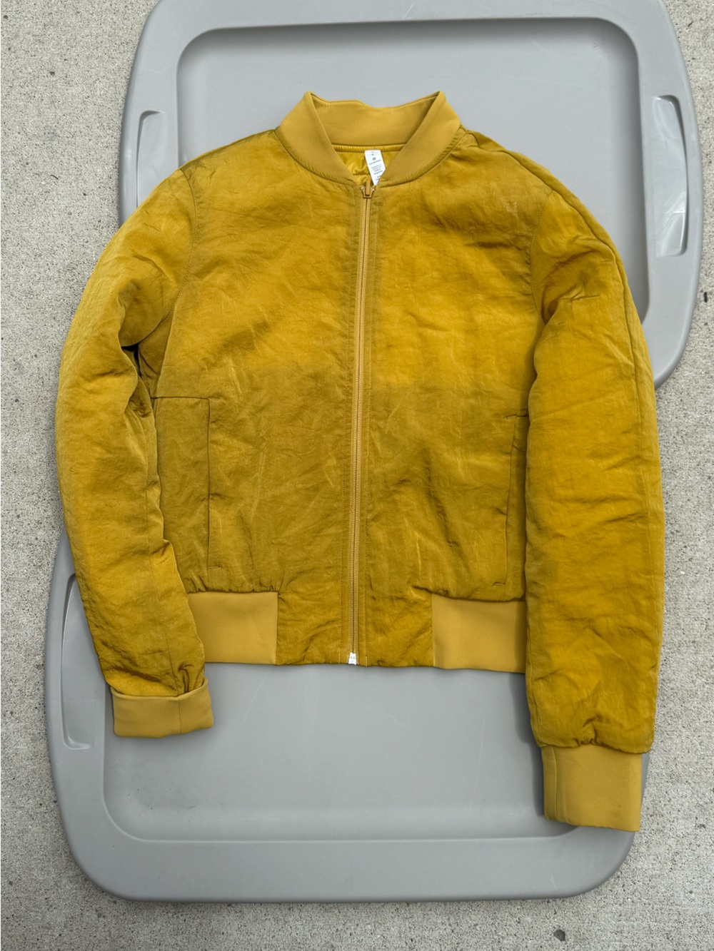 Lululemon reversible bomber jacket